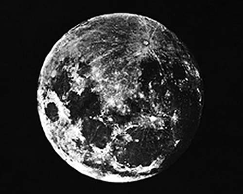 First known photograph of the moon